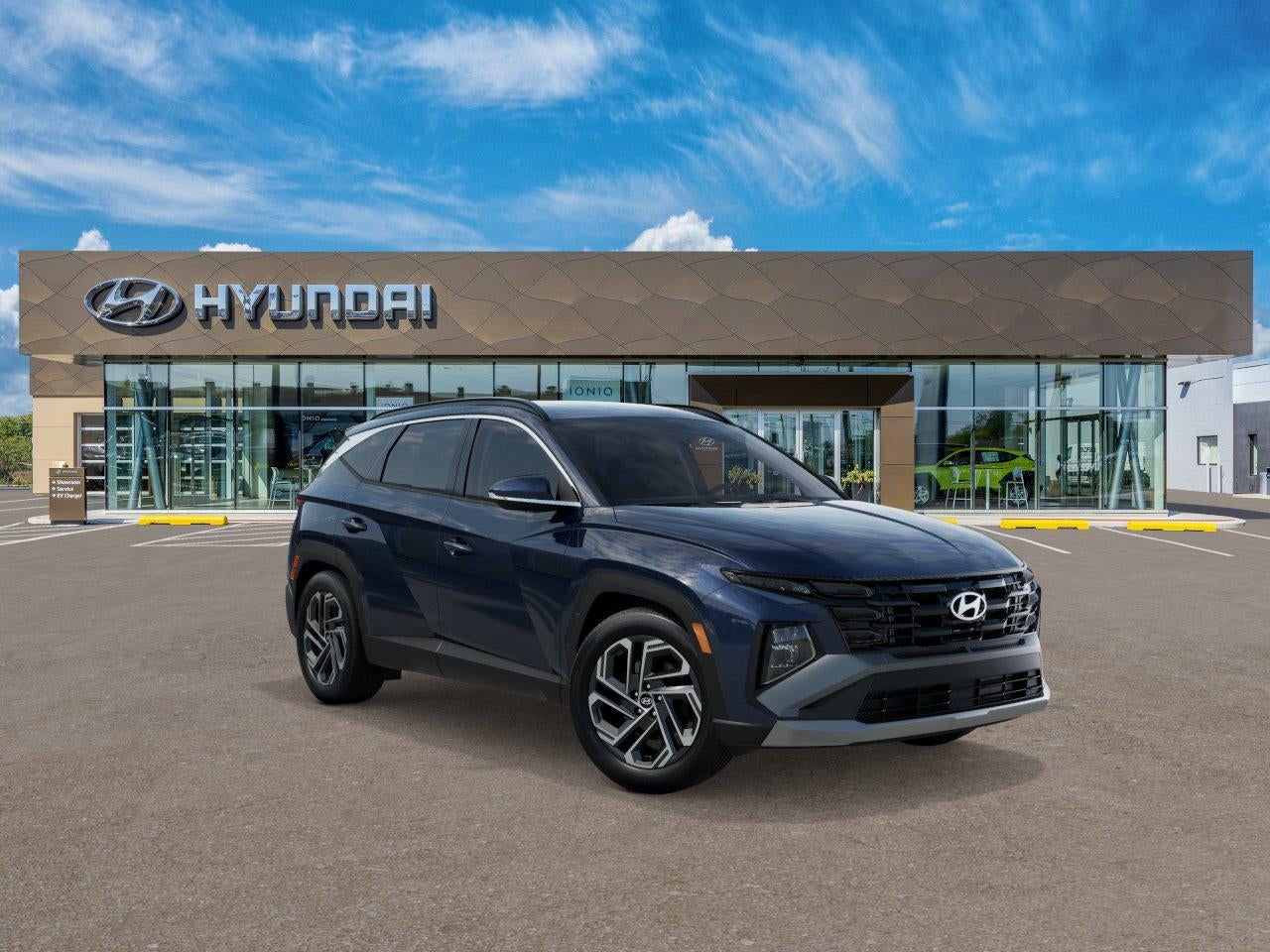 2026 Hyundai TUCSON SEL PLUS AWD