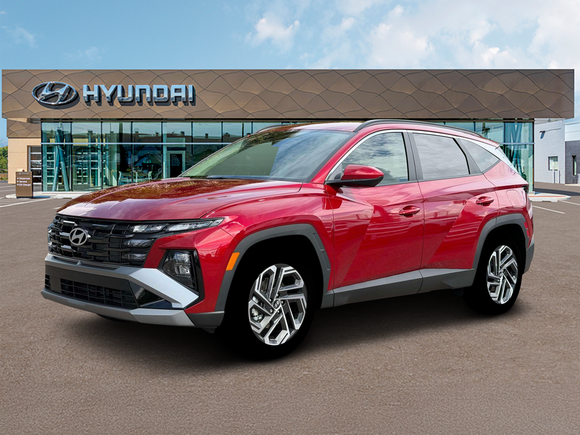 2026 Hyundai Tucson SEL Plus