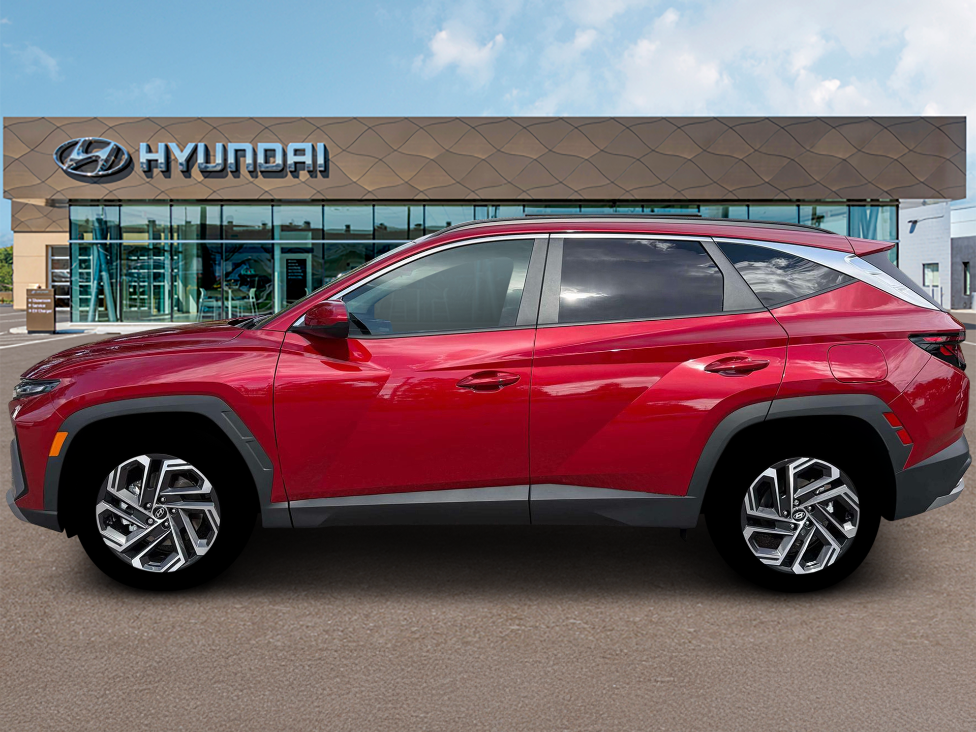 2026 Hyundai Tucson SEL Plus