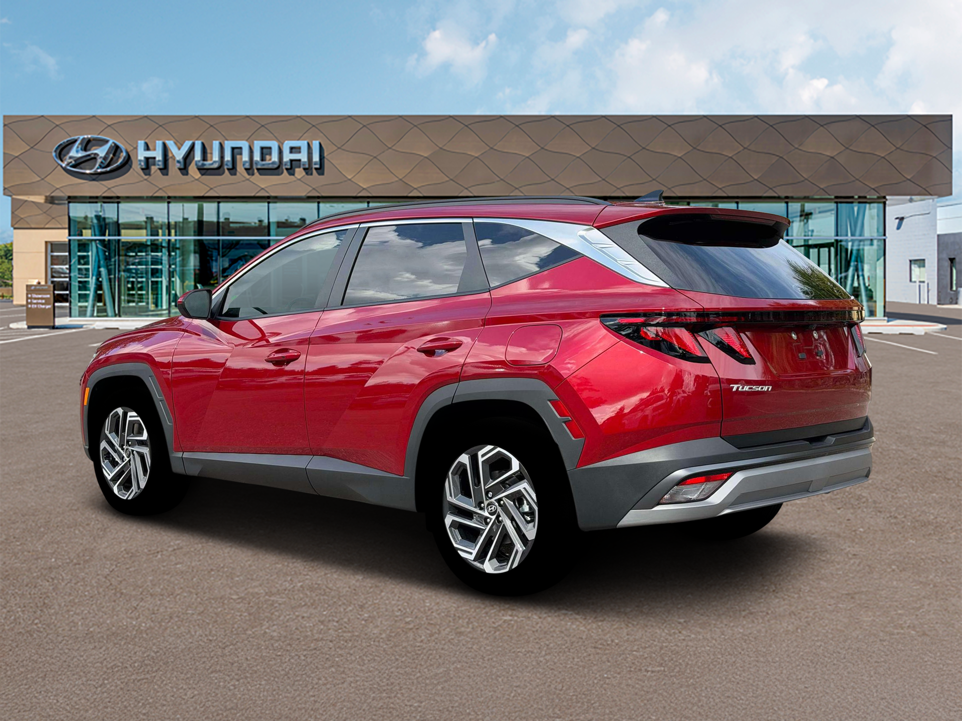 2026 Hyundai Tucson SEL Plus