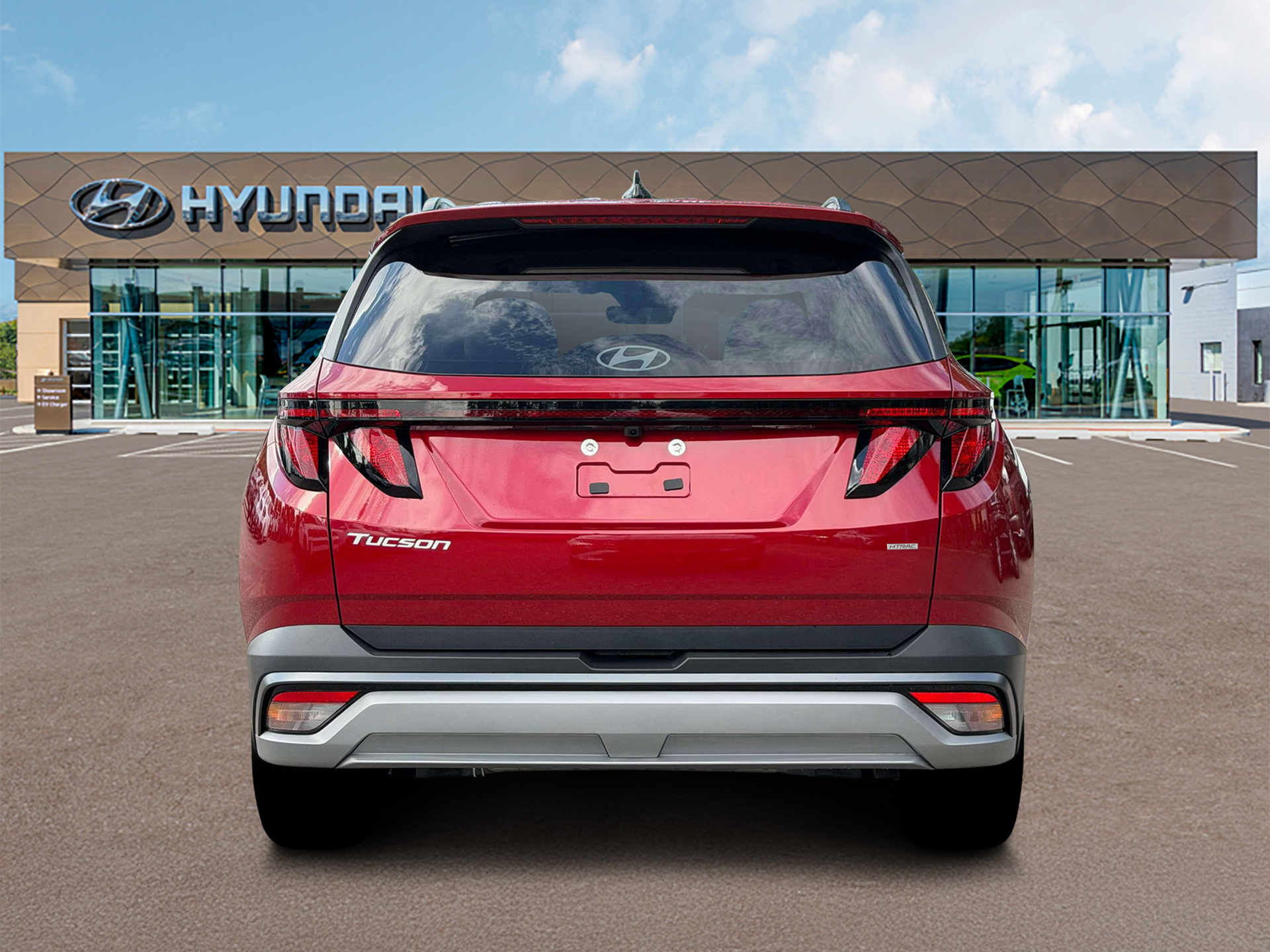 2026 Hyundai Tucson SEL Plus