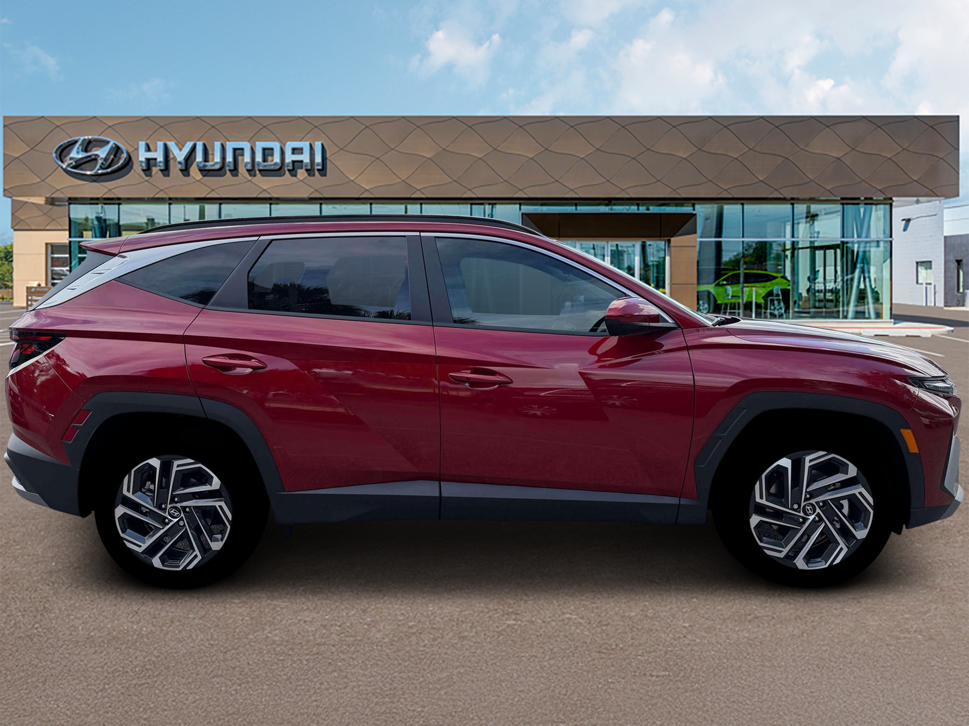 2026 Hyundai Tucson SEL Plus
