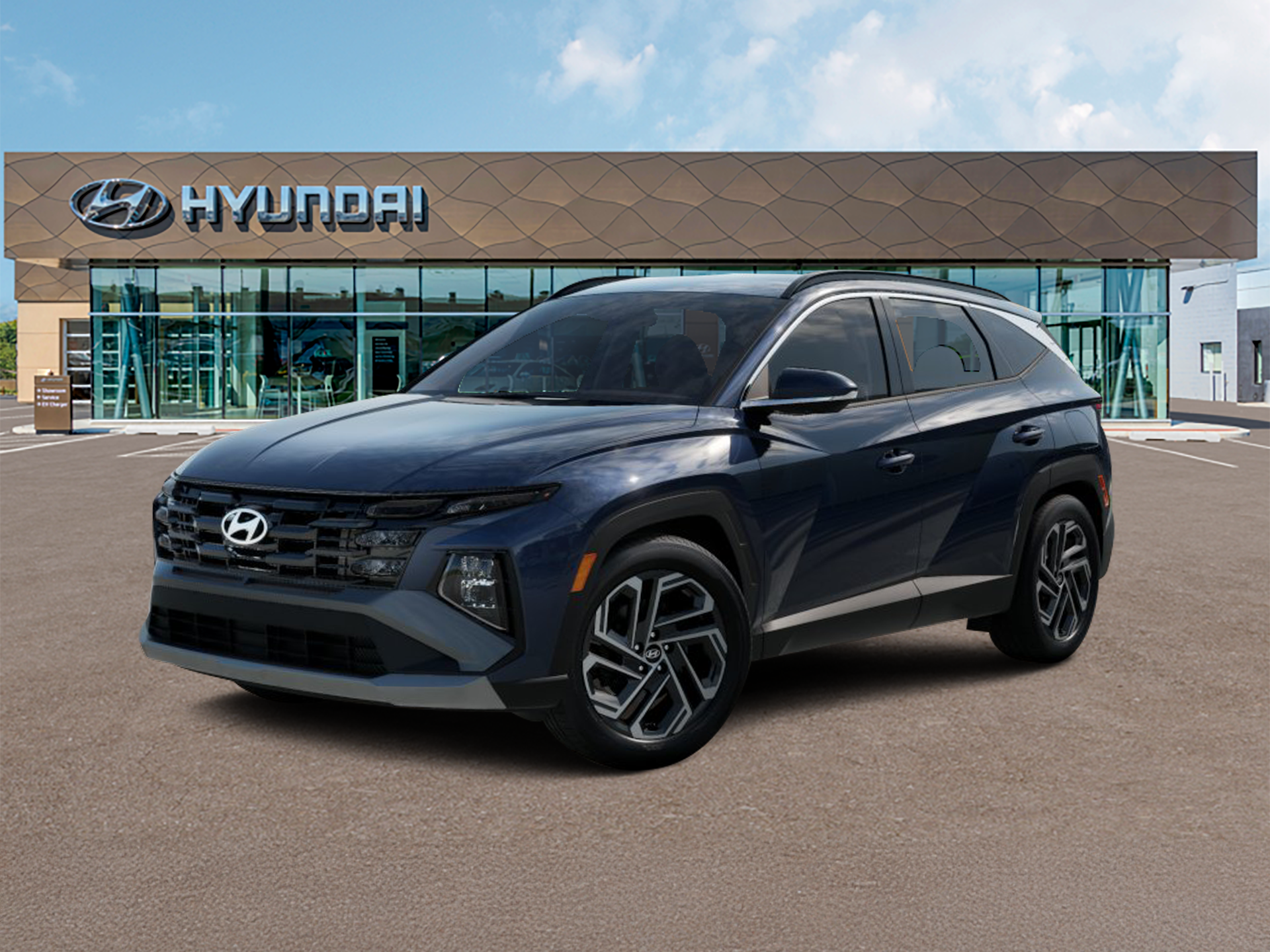 2026 Hyundai Tucson SEL Plus