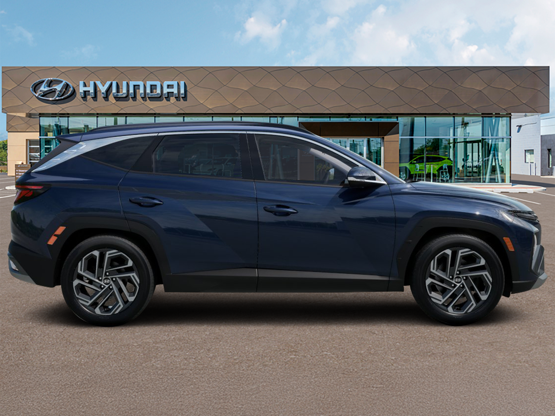 2026 Hyundai Tucson SEL Plus