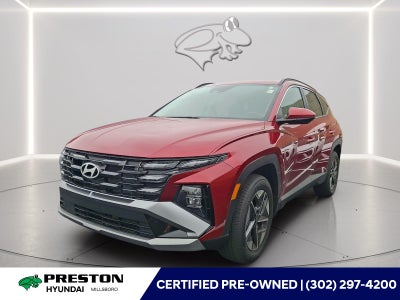 2025 Hyundai Tucson SEL