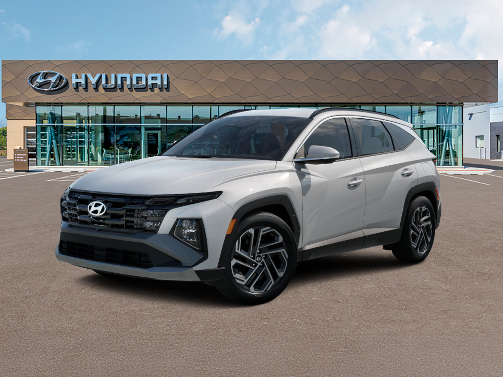 2026 Hyundai Tucson SEL Plus