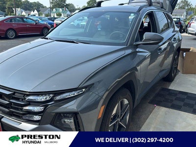 2026 Hyundai Tucson SEL Premium