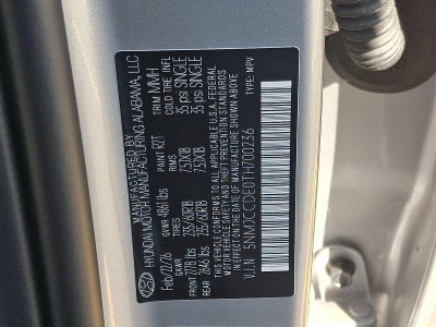 2026 Hyundai Tucson SEL Premium