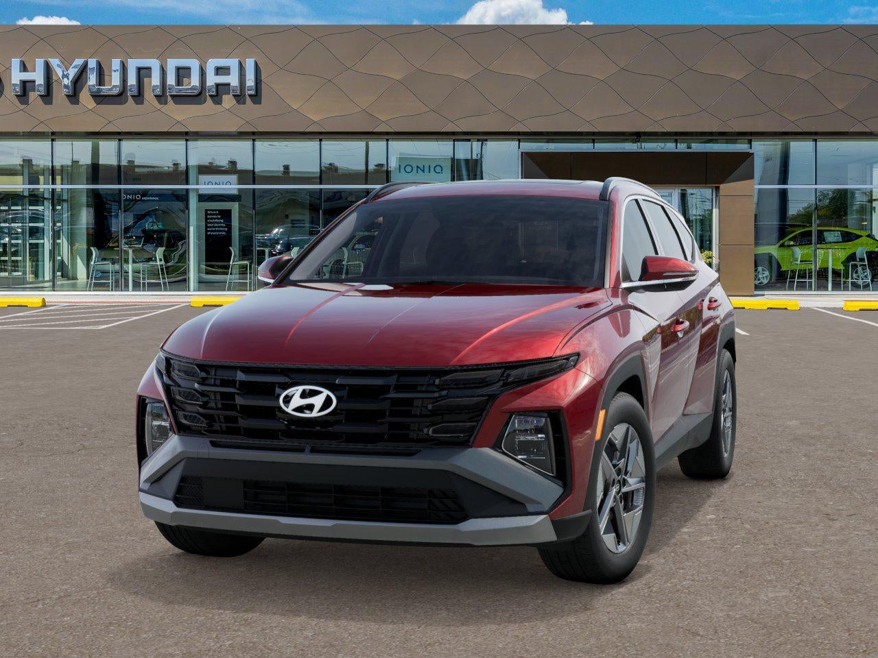 2026 Hyundai Tucson SEL Premium