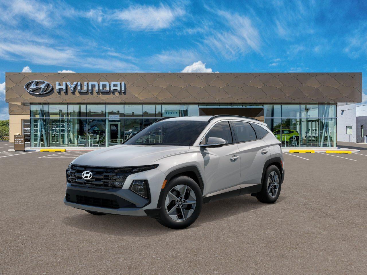 2026 Hyundai Tucson SEL Premium