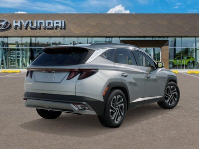 2026 Hyundai TUCSON LIMI