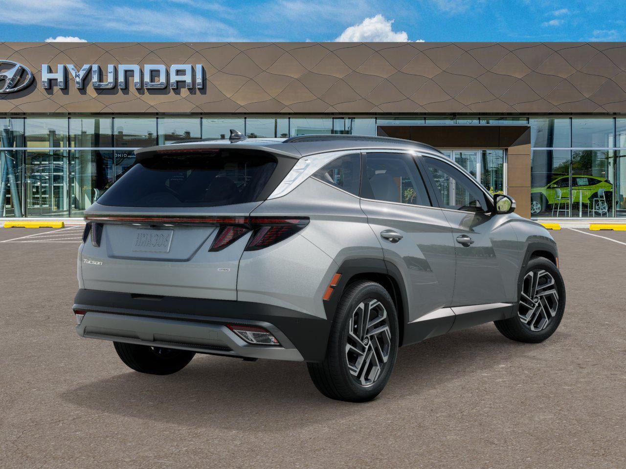2026 Hyundai TUCSON LIMI
