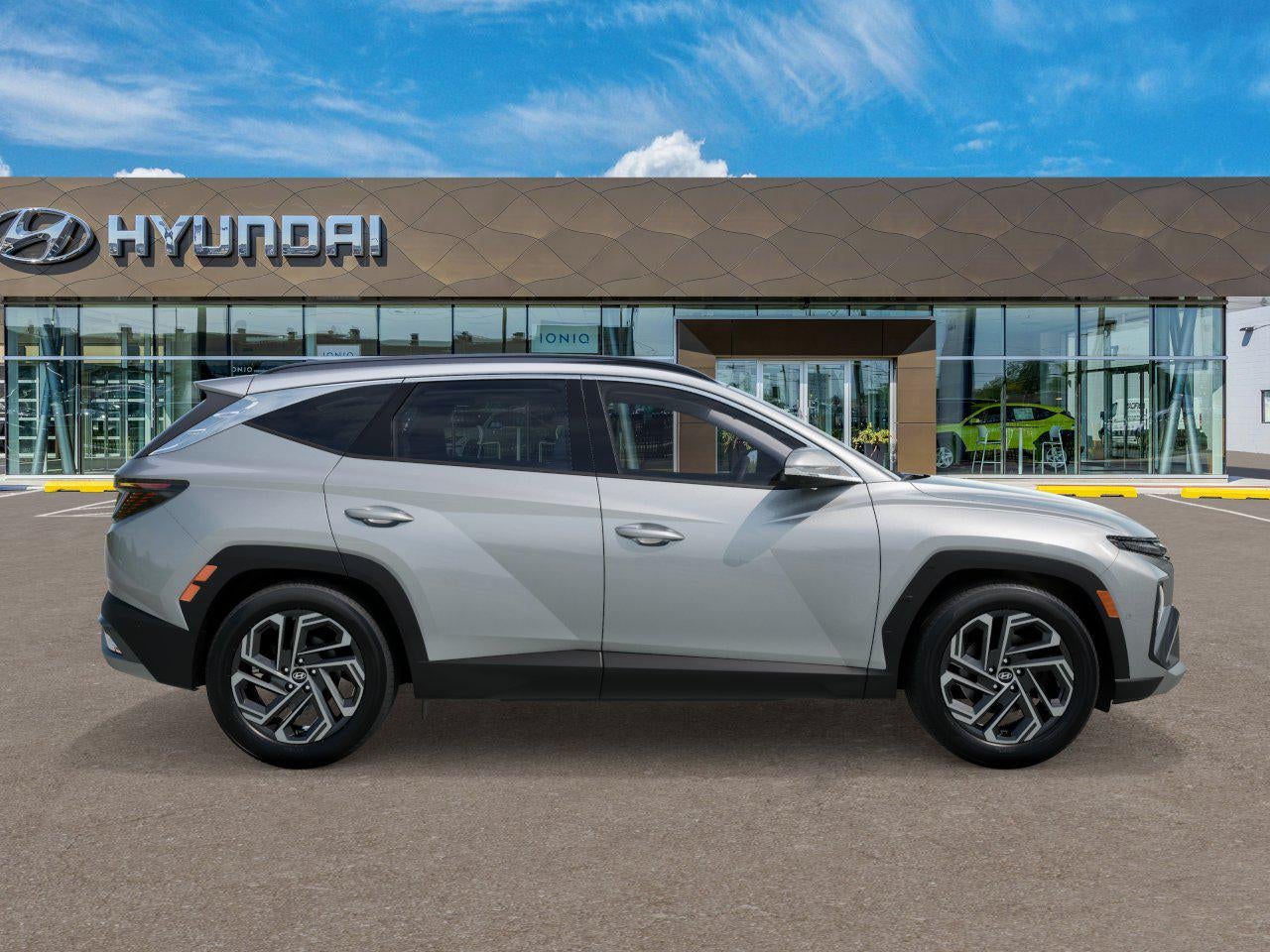 2026 Hyundai TUCSON LIMI