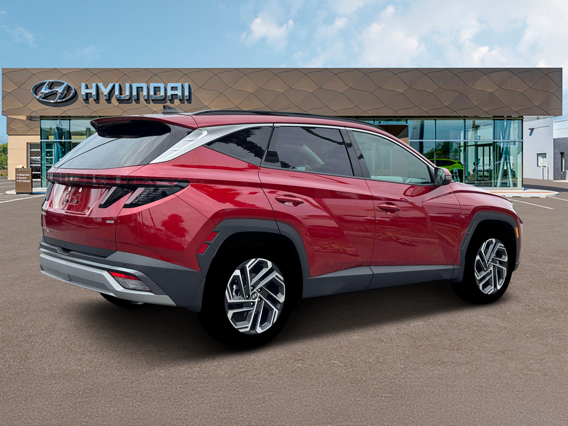 2026 Hyundai Tucson Limited