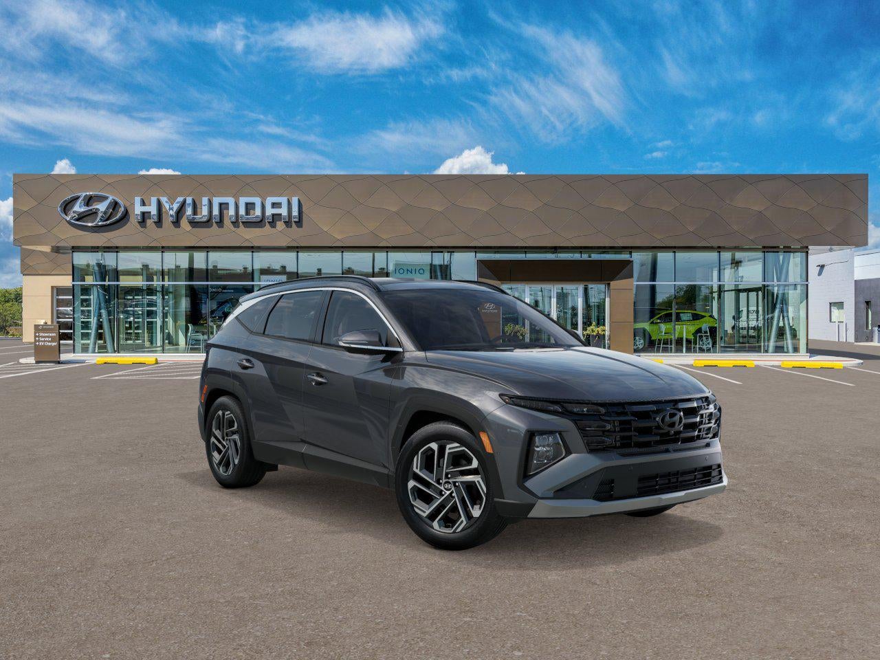 2026 Hyundai TUCSON LIMI