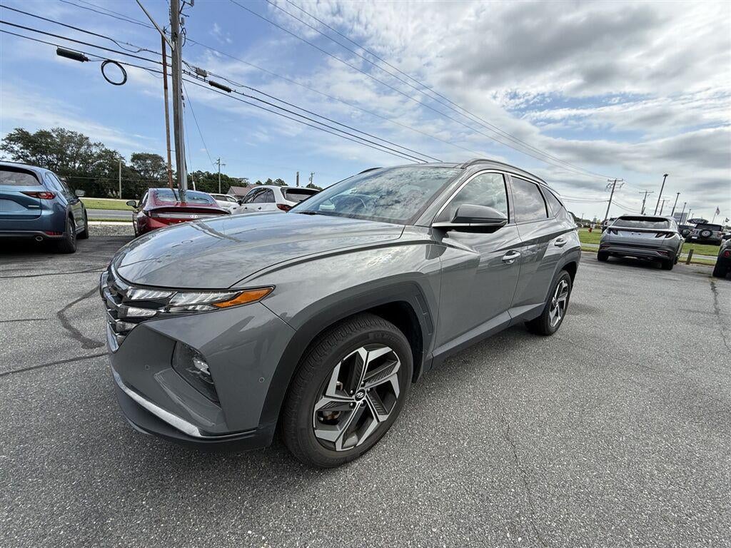 2024 Hyundai Tucson Limited