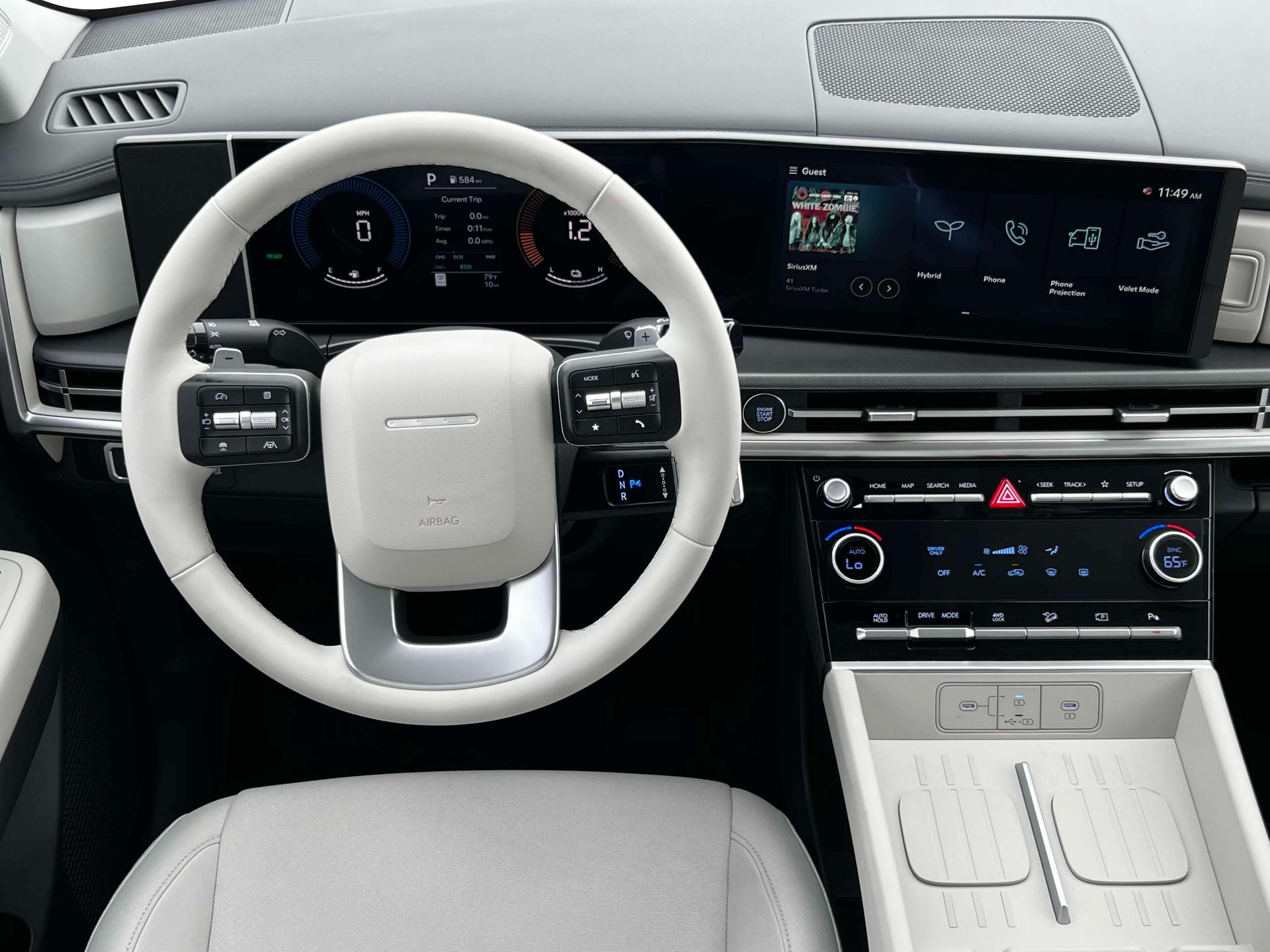 2026 Hyundai Santa Fe Hybrid SE