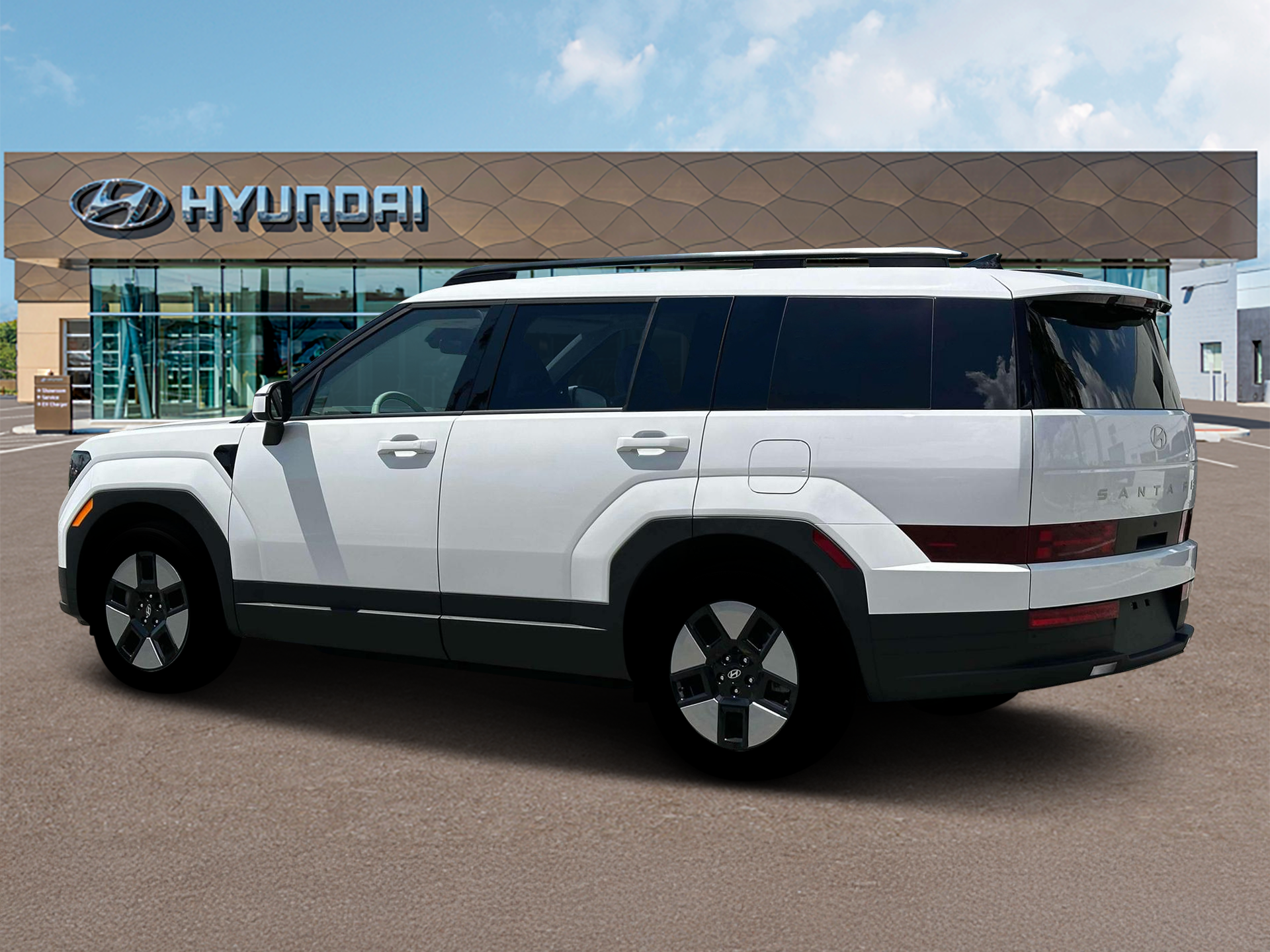 2026 Hyundai Santa Fe Hybrid SEL