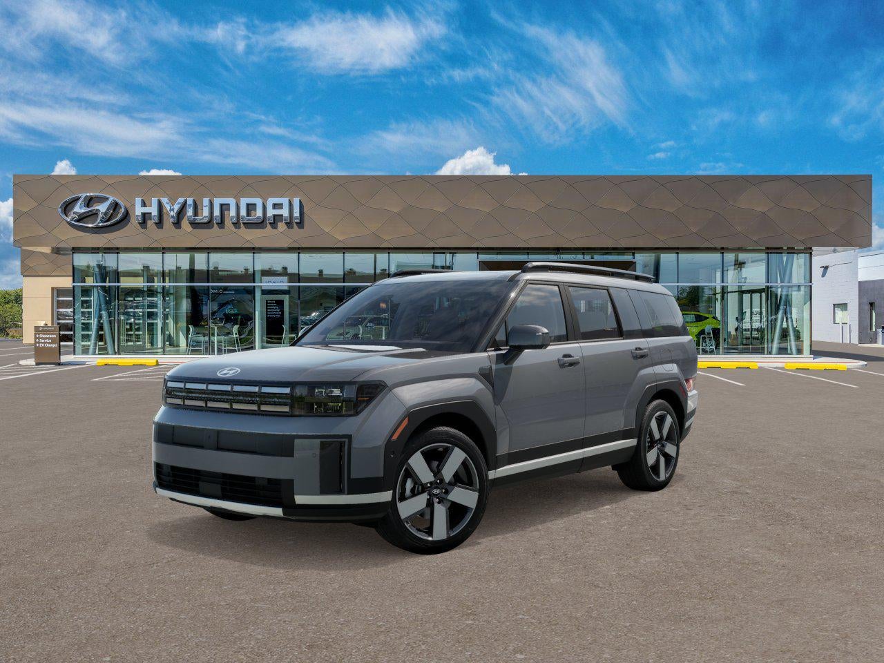 2026 Hyundai Santa Fe Hybrid Limited 7P