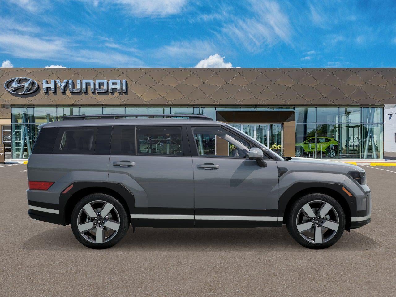 2026 Hyundai Santa Fe Hybrid Limited 7P