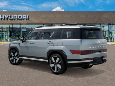 2026 Hyundai Santa Fe Hybrid Limited
