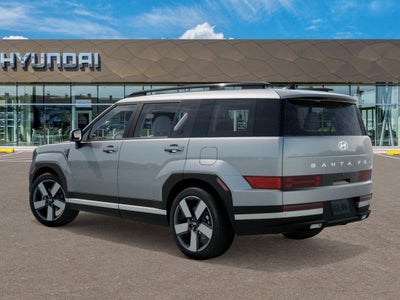2026 Hyundai Santa Fe Hybrid Limited