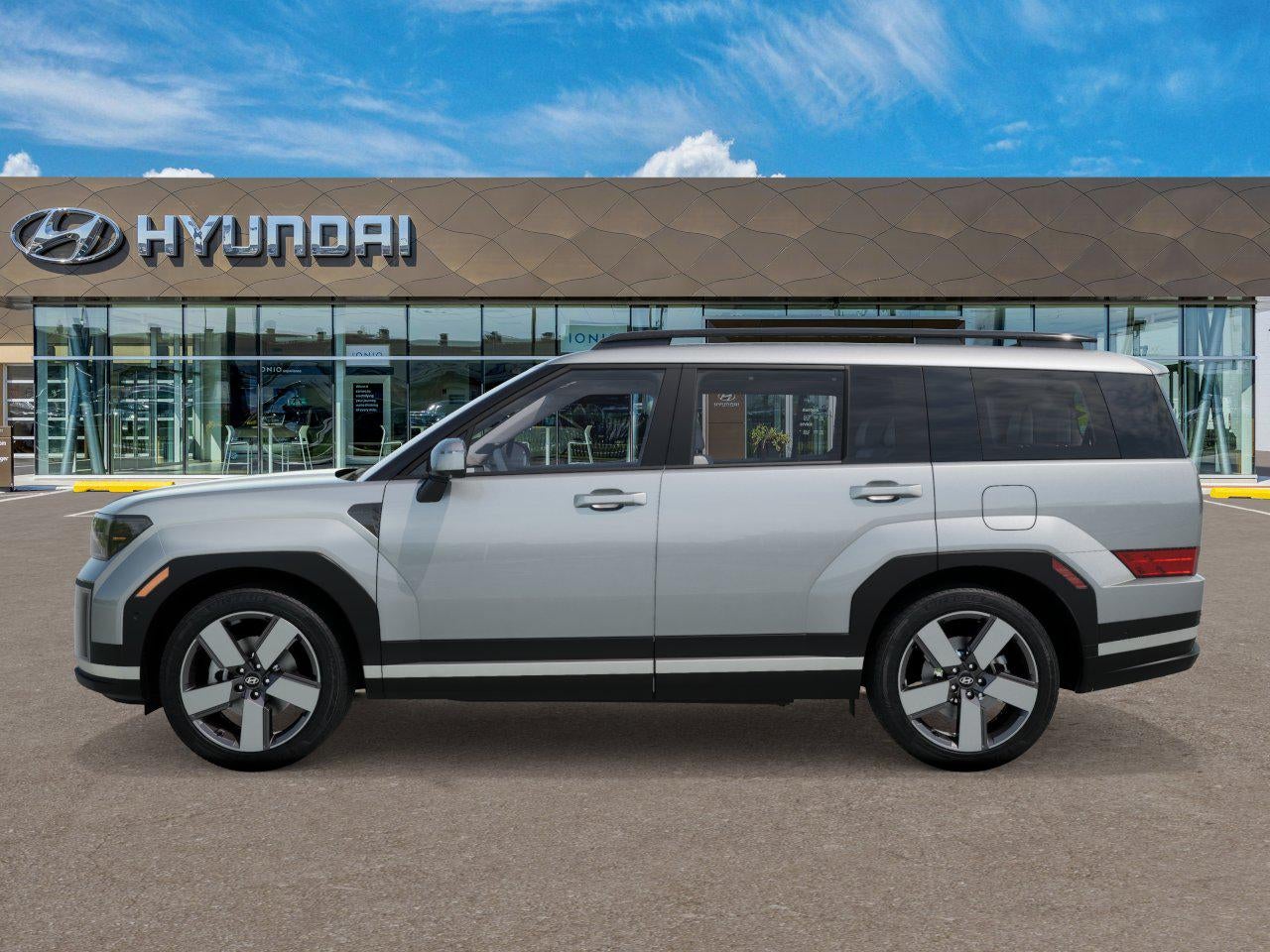 2026 Hyundai Santa Fe Hybrid Limited 7P