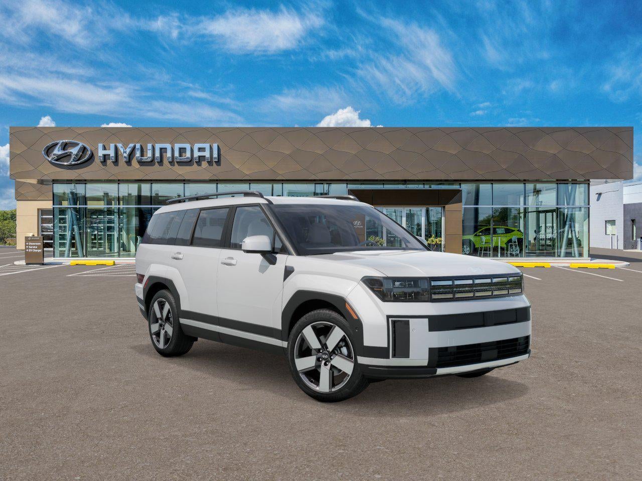 2026 Hyundai Santa Fe Hybrid Limited 6P