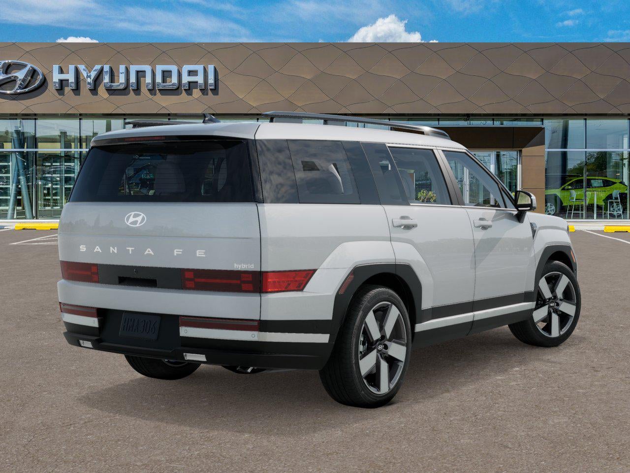 2026 Hyundai Santa Fe Hybrid Limited 6P