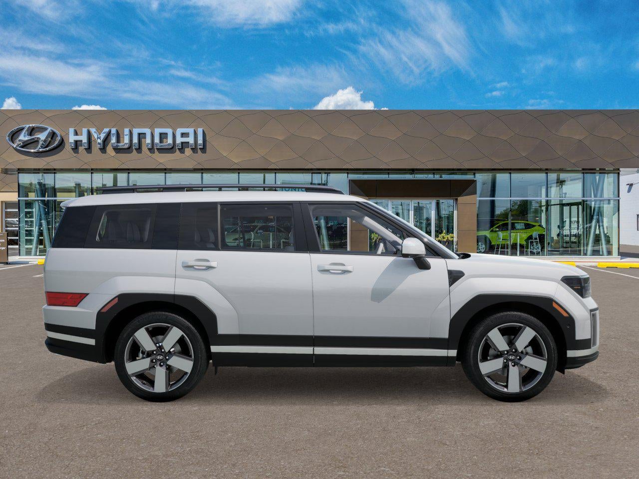 2026 Hyundai Santa Fe Hybrid Limited 6P