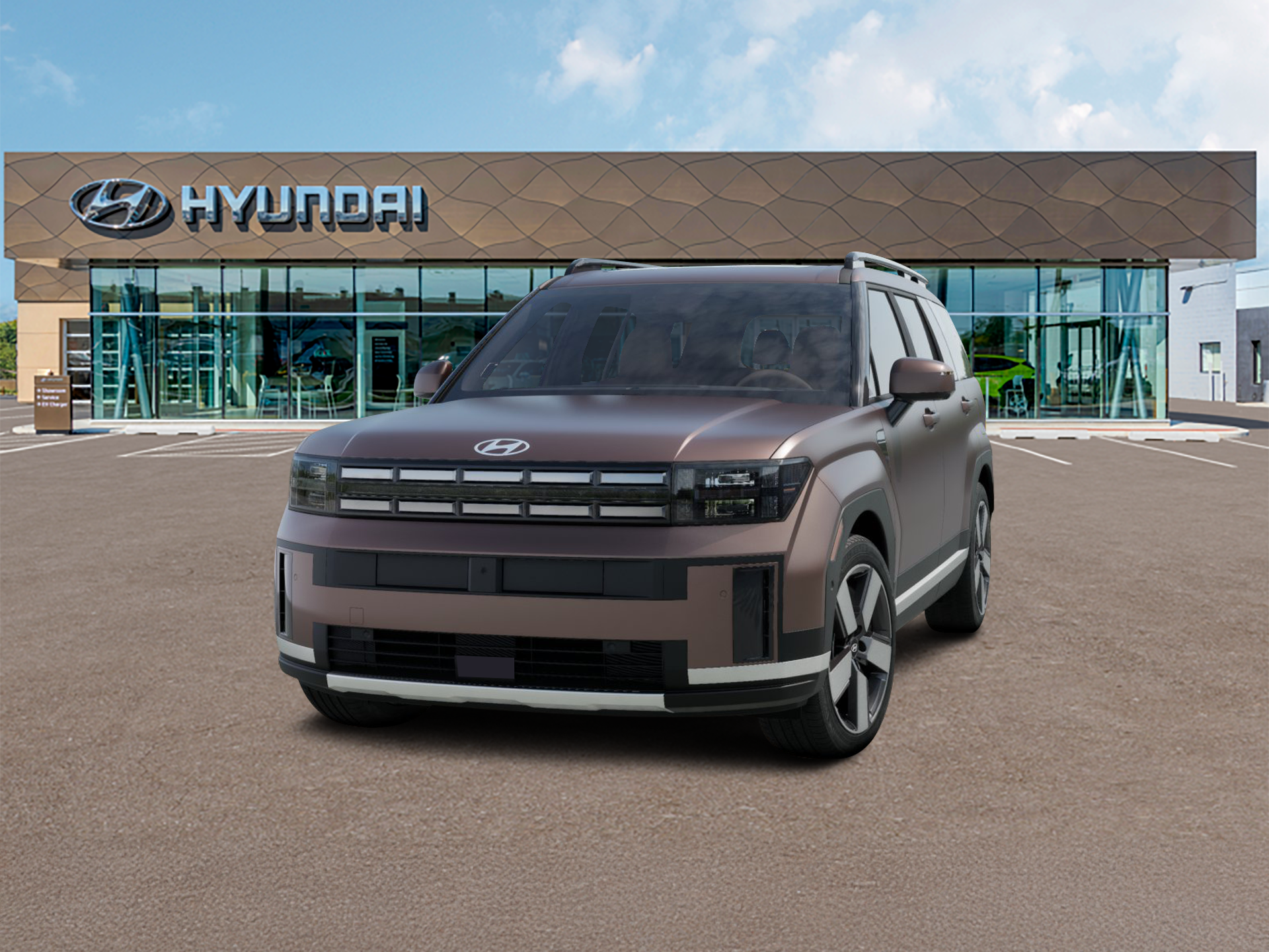 2026 Hyundai Santa Fe Hybrid Limited 7P