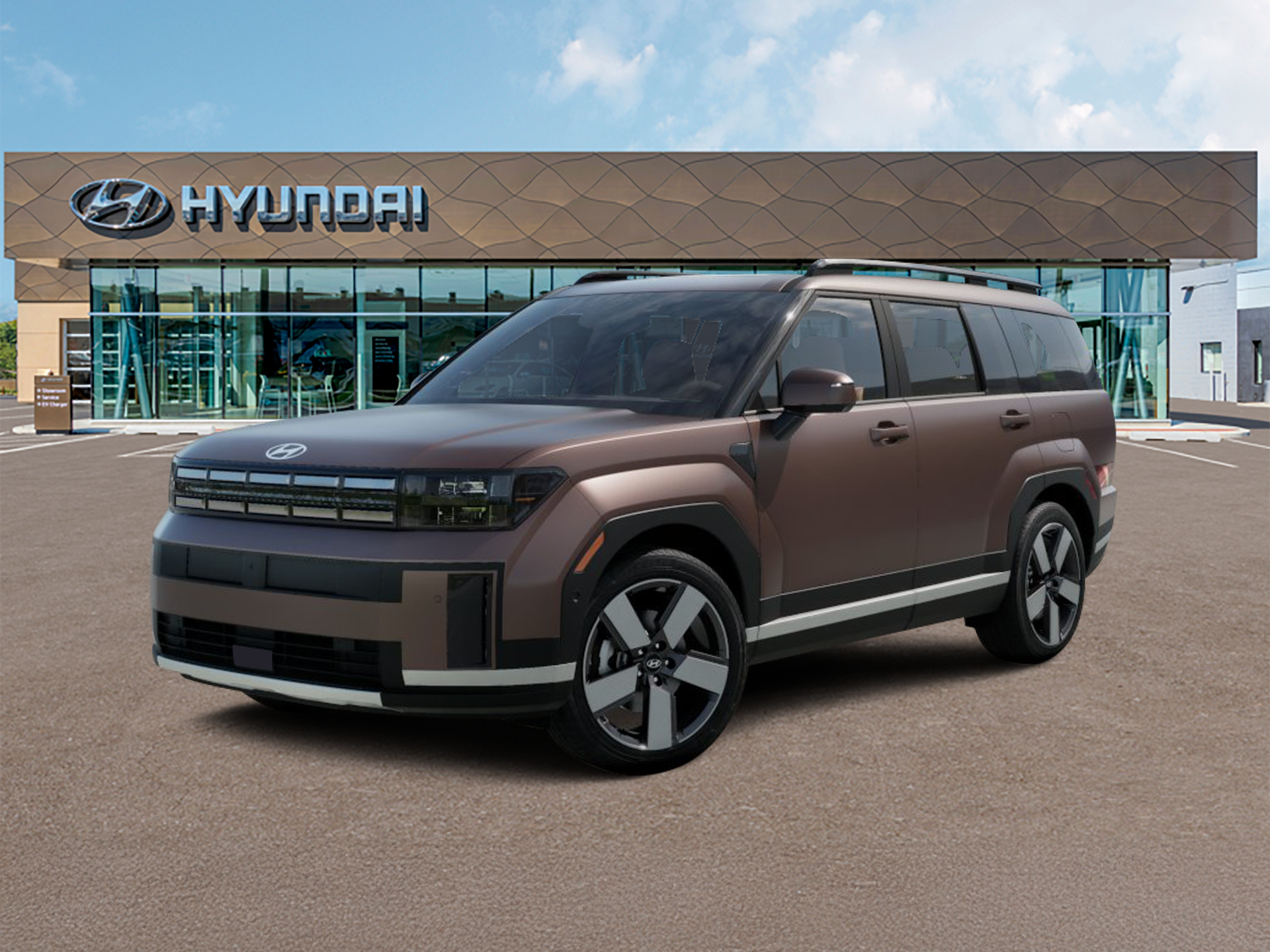 2026 Hyundai Santa Fe Hybrid Limited 7P