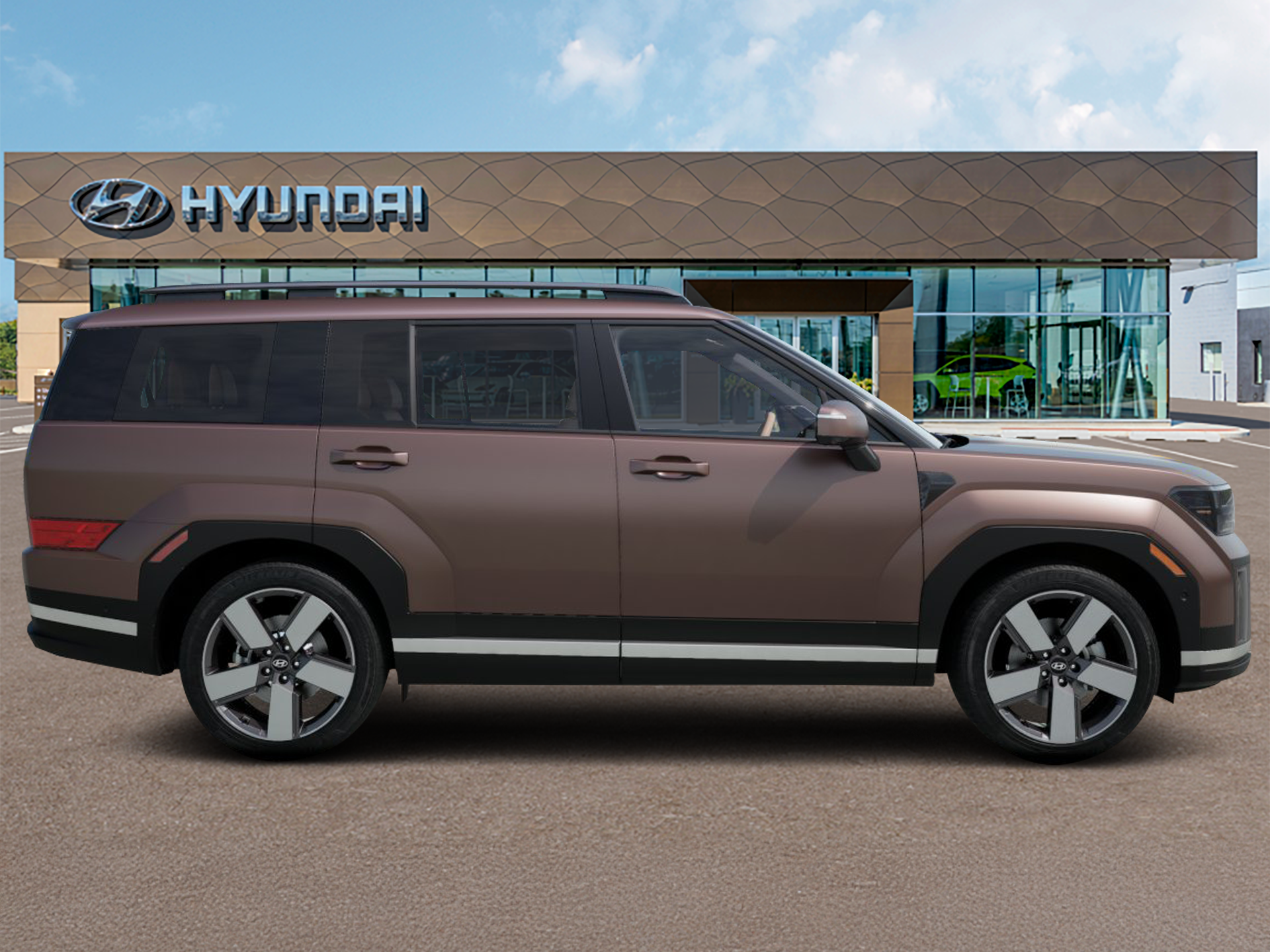 2026 Hyundai Santa Fe Hybrid Limited 7P