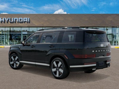 2027 Hyundai Santa Fe Hybrid Limited 6P