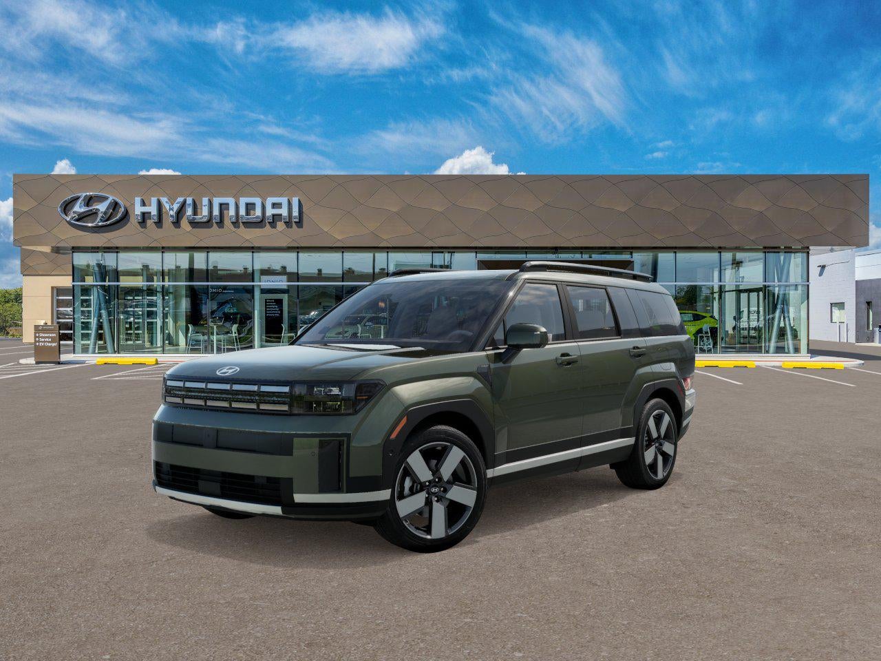 2026 Hyundai Santa Fe Hybrid Limited 7P