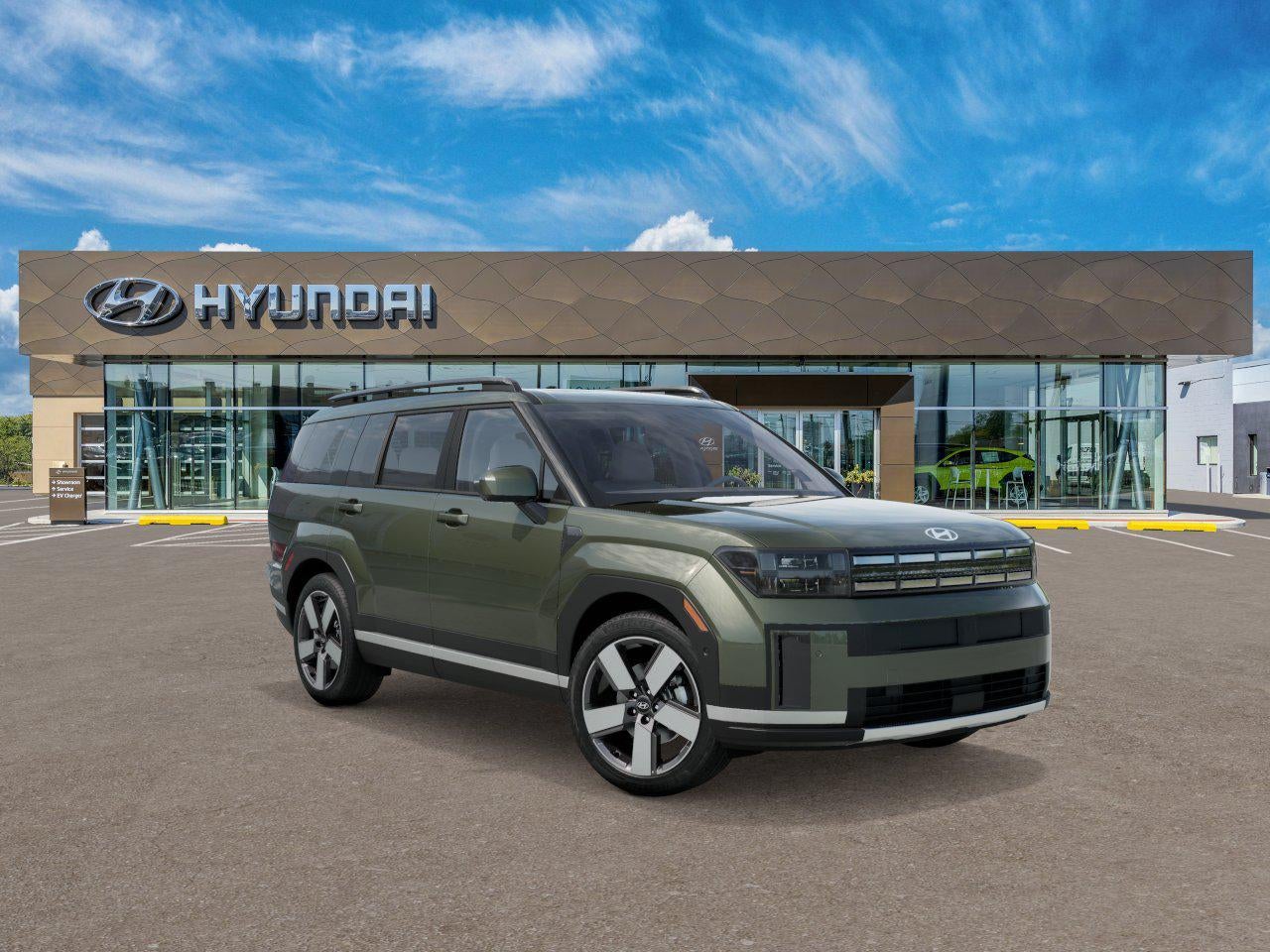 2026 Hyundai Santa Fe Hybrid Limited 7P