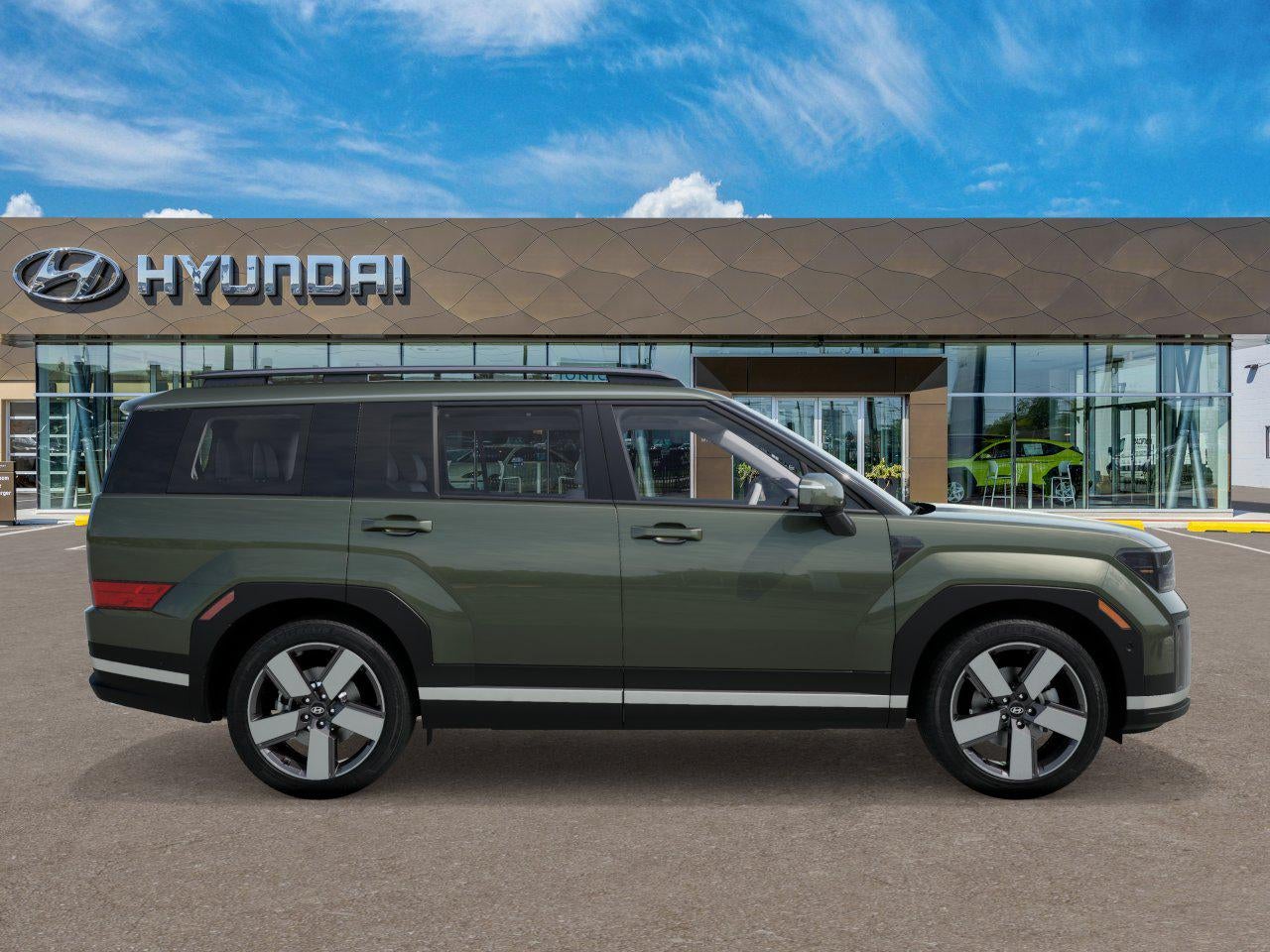 2026 Hyundai Santa Fe Hybrid Limited 7P