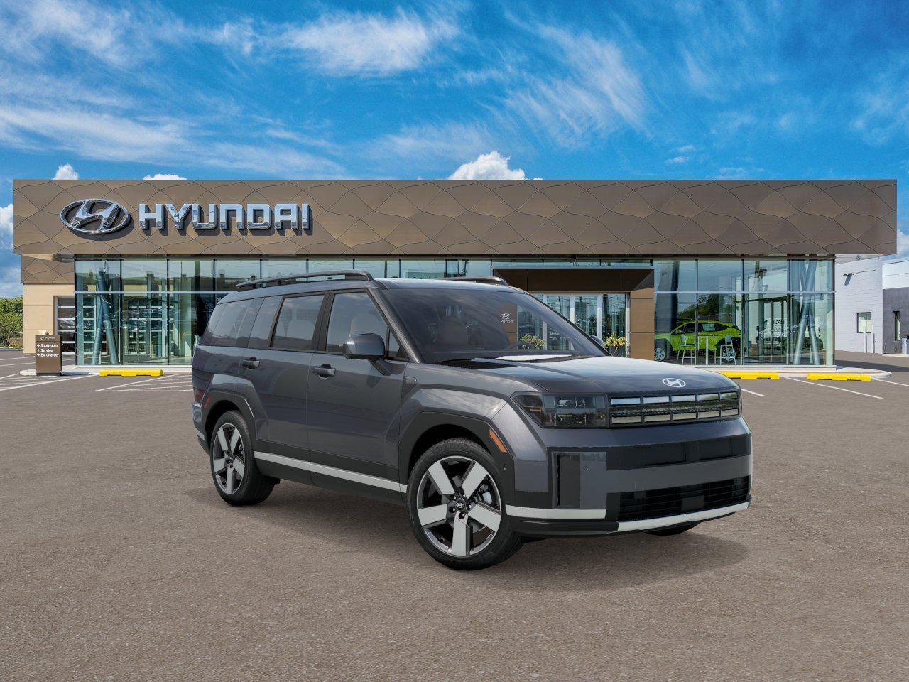 2027 Hyundai Santa Fe Hybrid Limited 7P