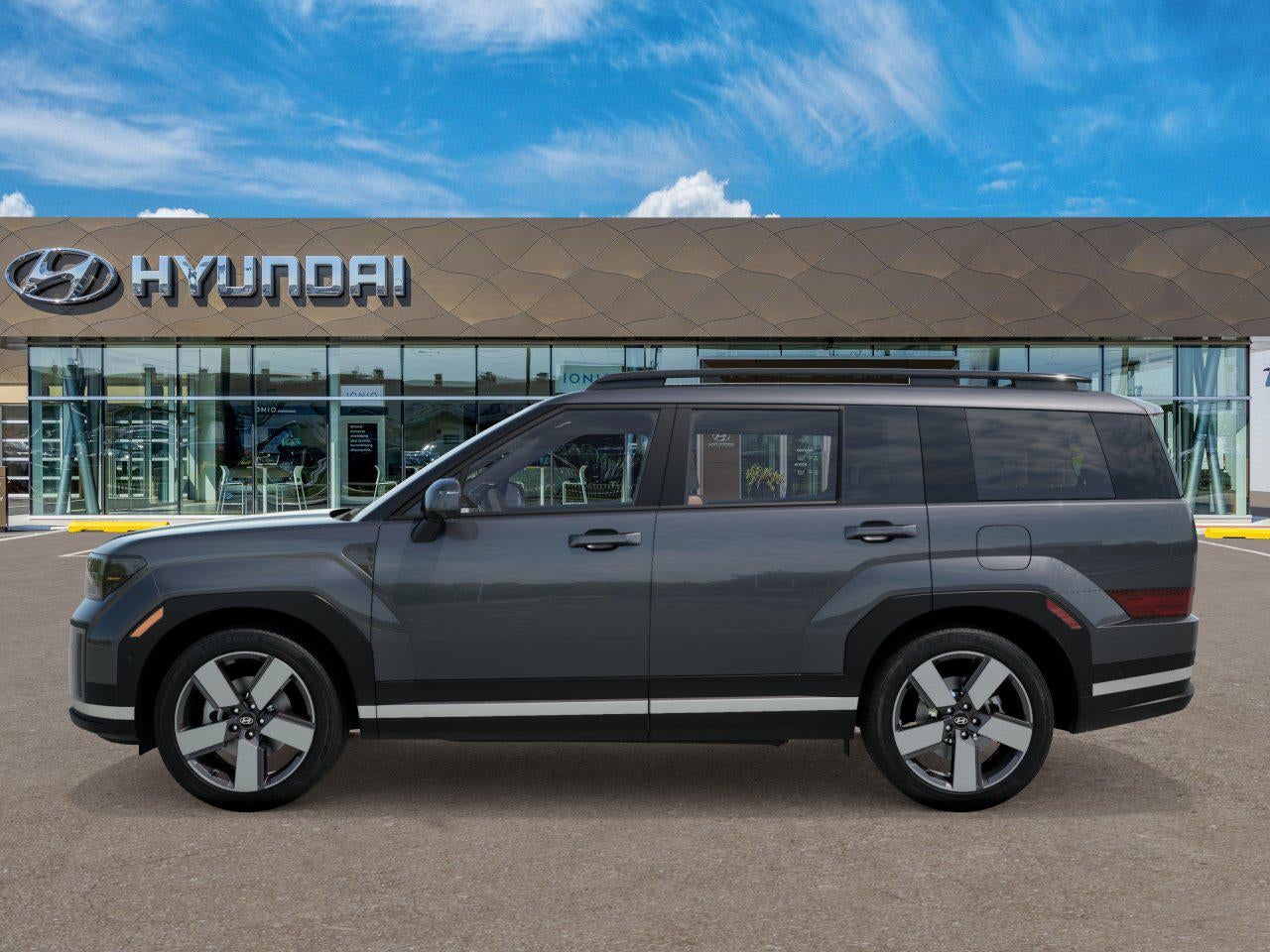 2027 Hyundai Santa Fe Hybrid Limited 7P