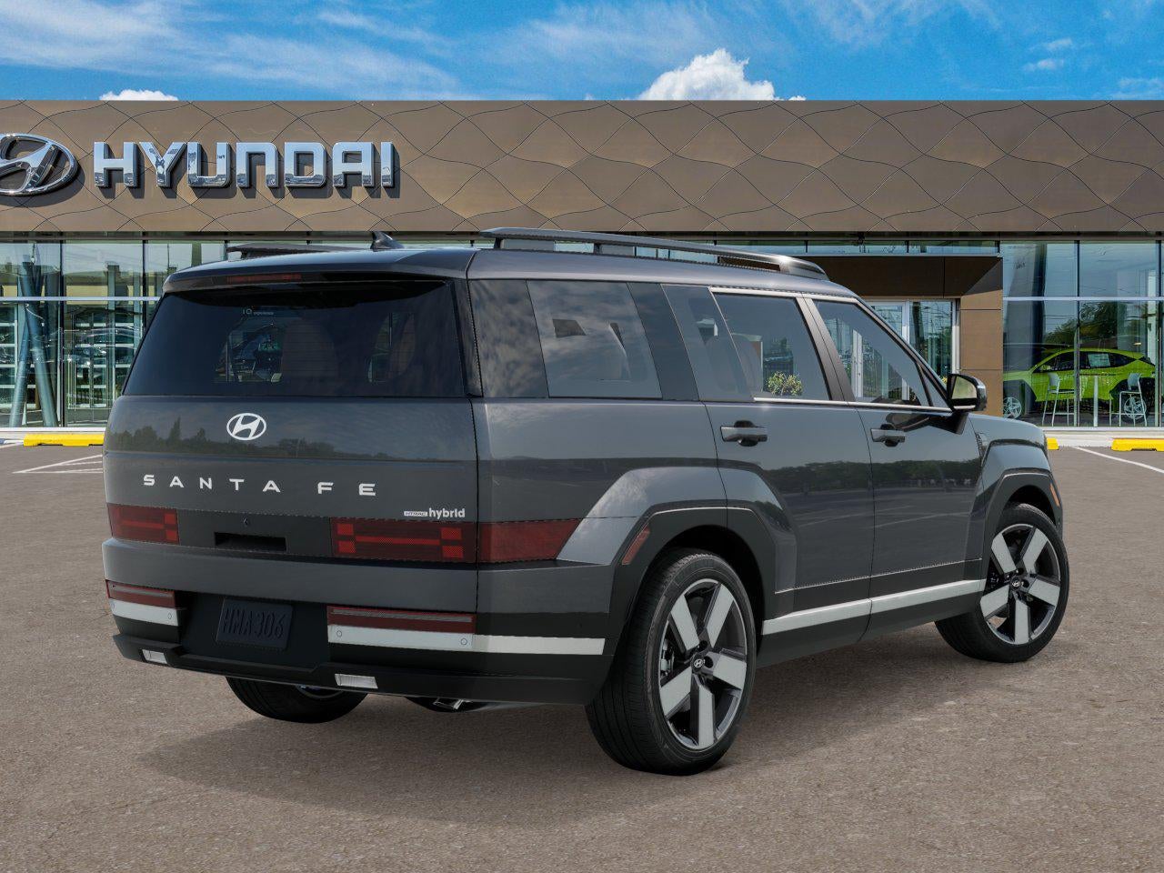 2027 Hyundai Santa Fe Hybrid Limited 7P