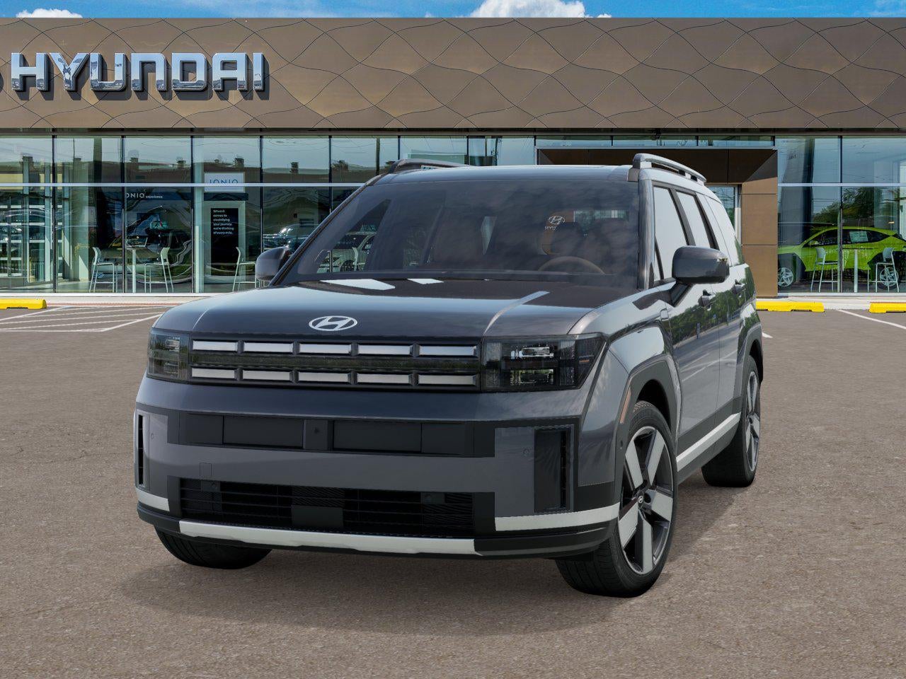 2027 Hyundai Santa Fe Hybrid Limited 7P