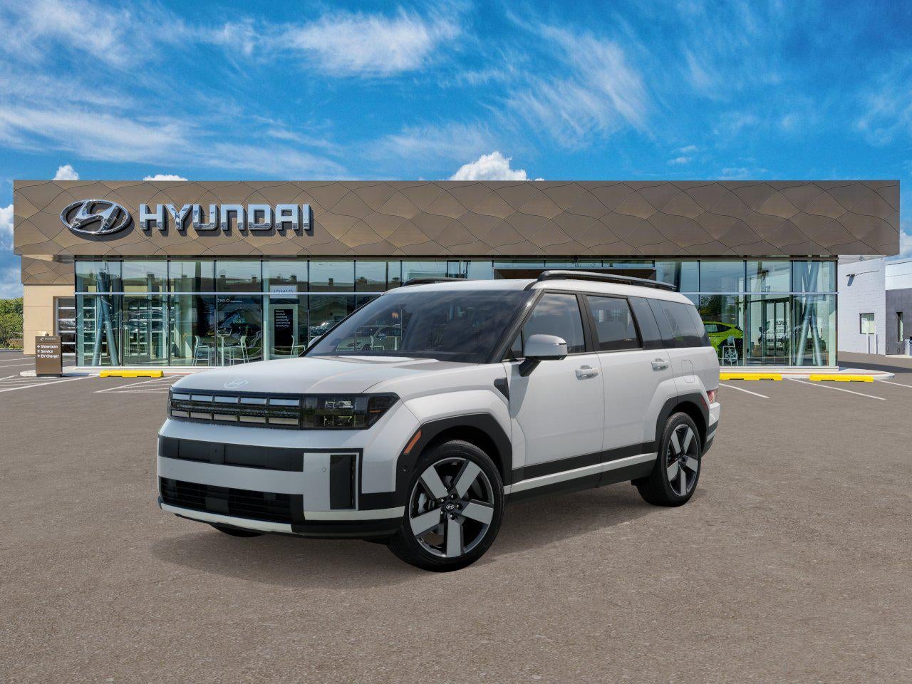2026 Hyundai Santa Fe Hybrid Limited 7P