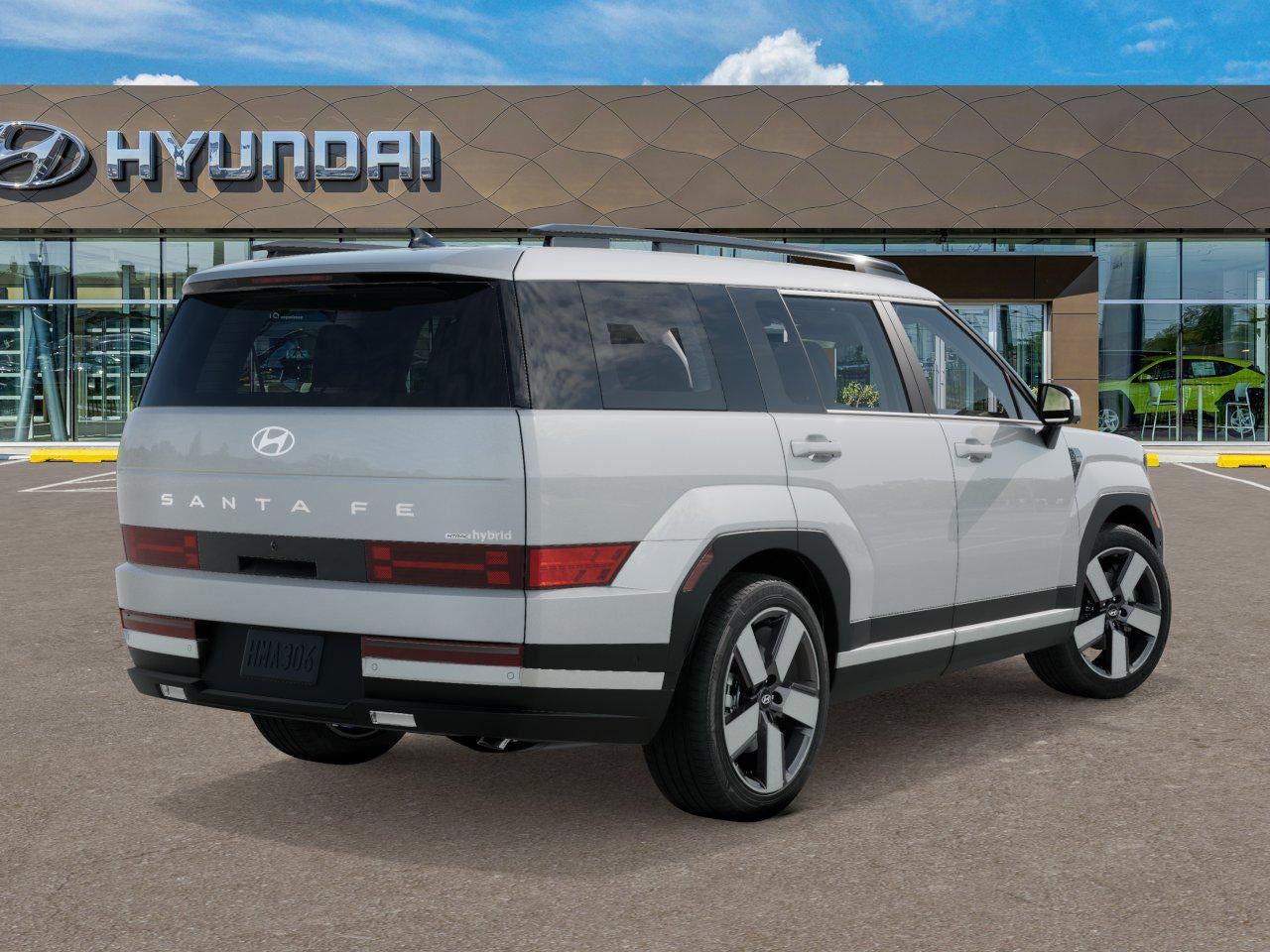 2026 Hyundai Santa Fe Hybrid Limited 7P