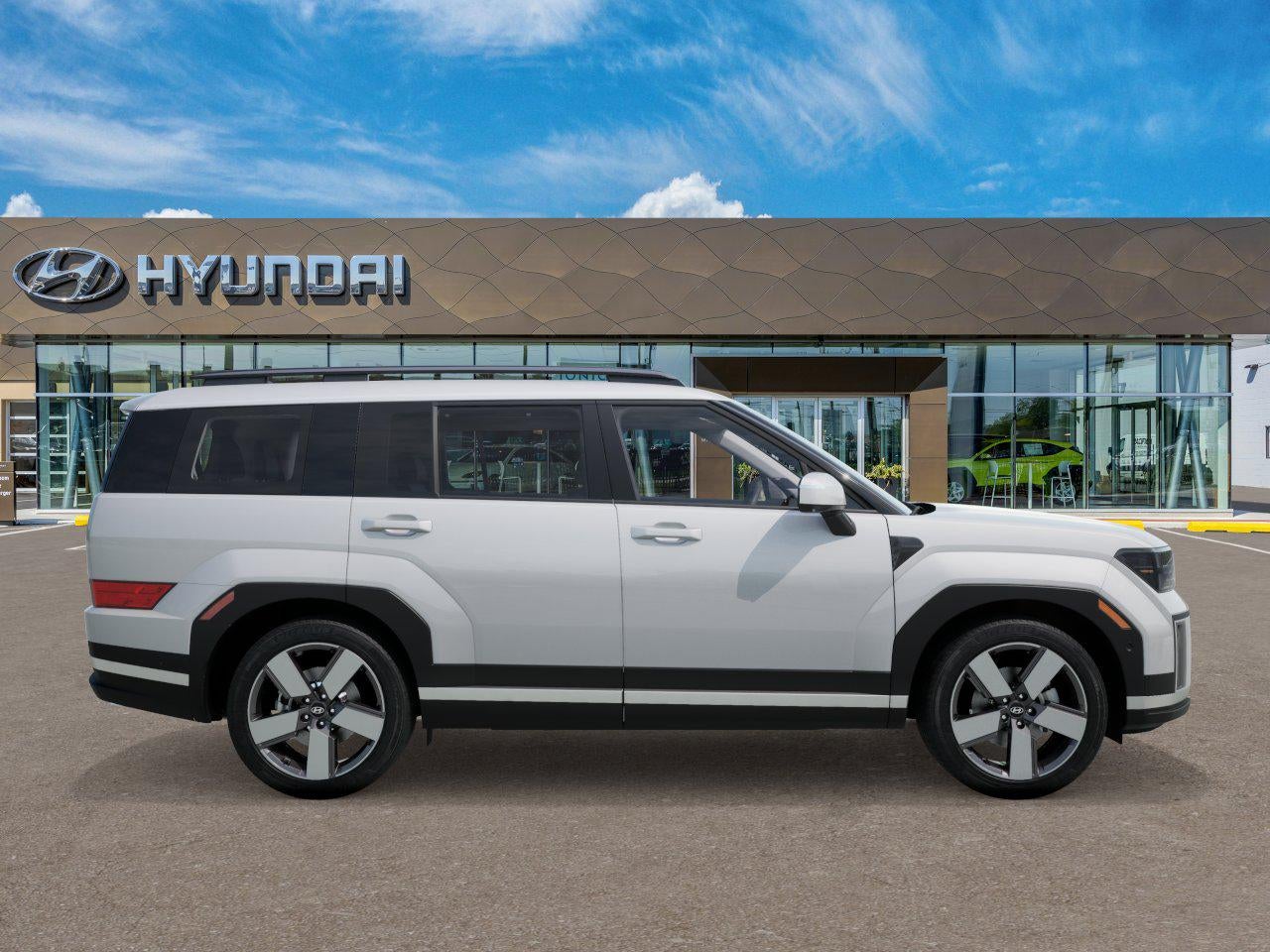 2026 Hyundai Santa Fe Hybrid Limited 7P