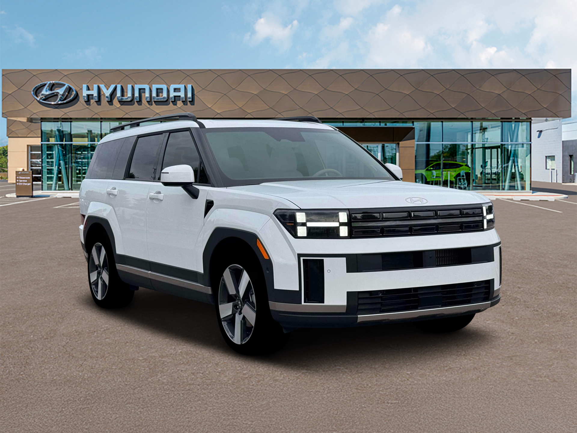 2026 Hyundai Santa Fe Hybrid Limited 6P
