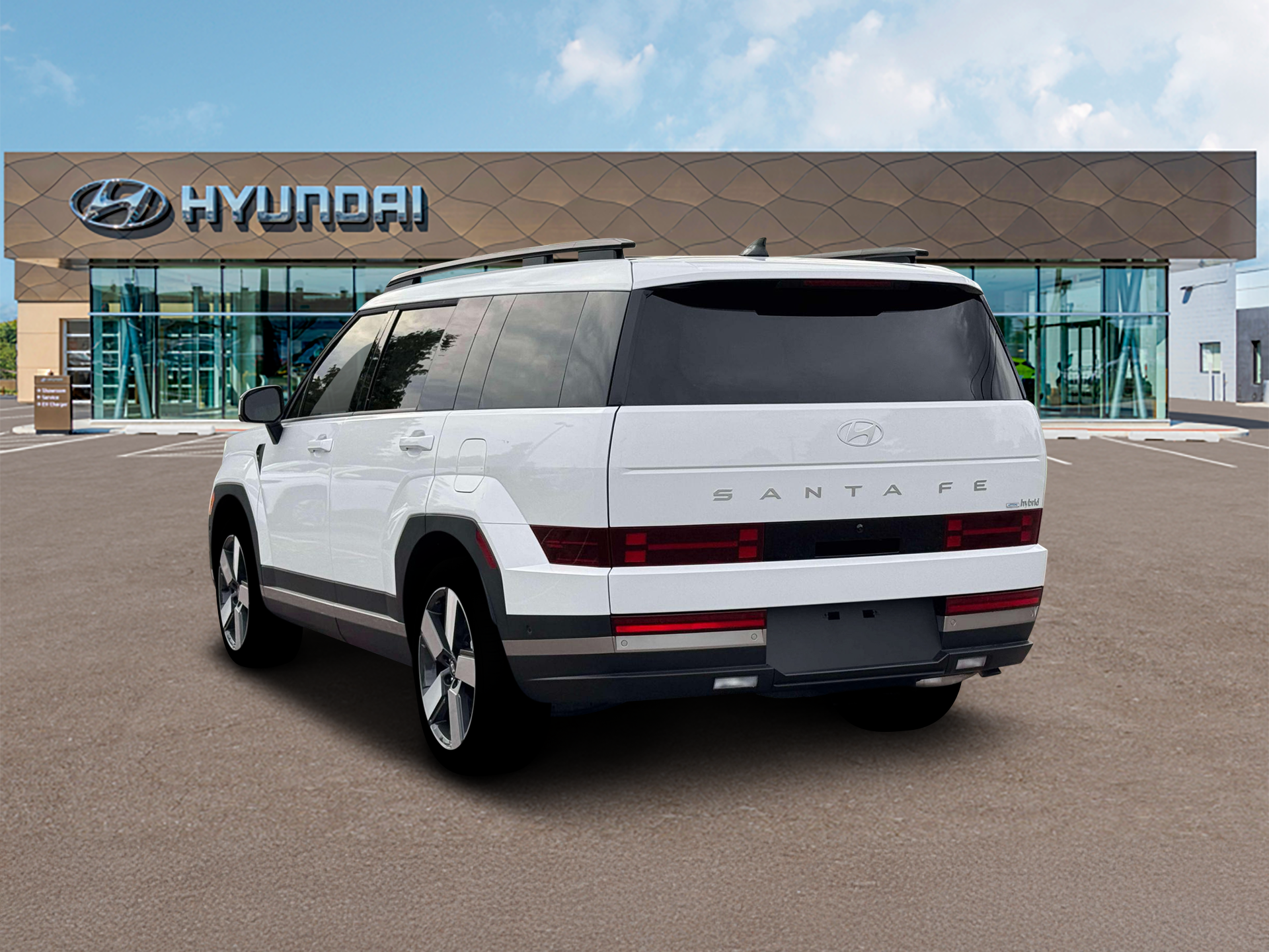 2026 Hyundai Santa Fe Hybrid Limited 6P