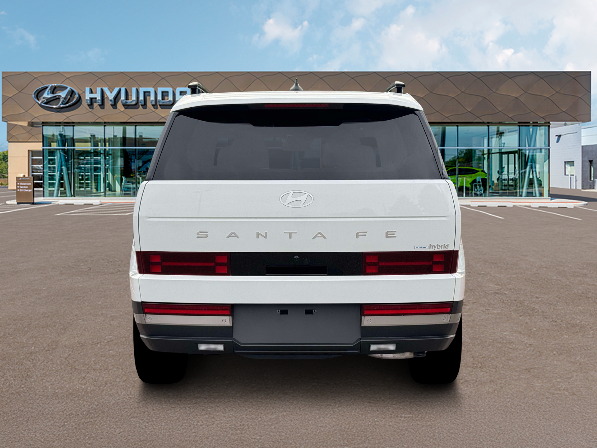 2026 Hyundai Santa Fe Hybrid Limited 6P