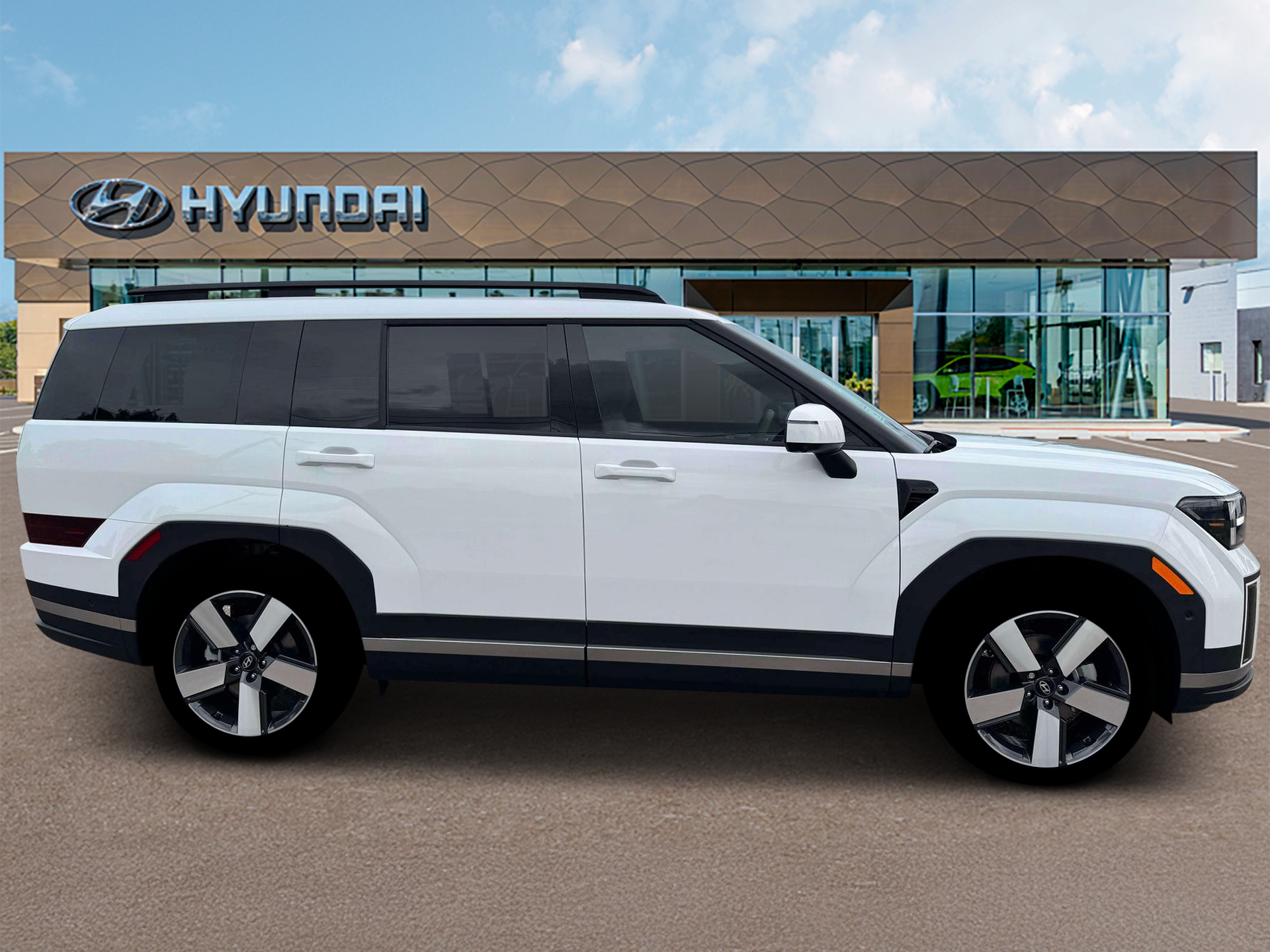 2026 Hyundai Santa Fe Hybrid Limited 6P