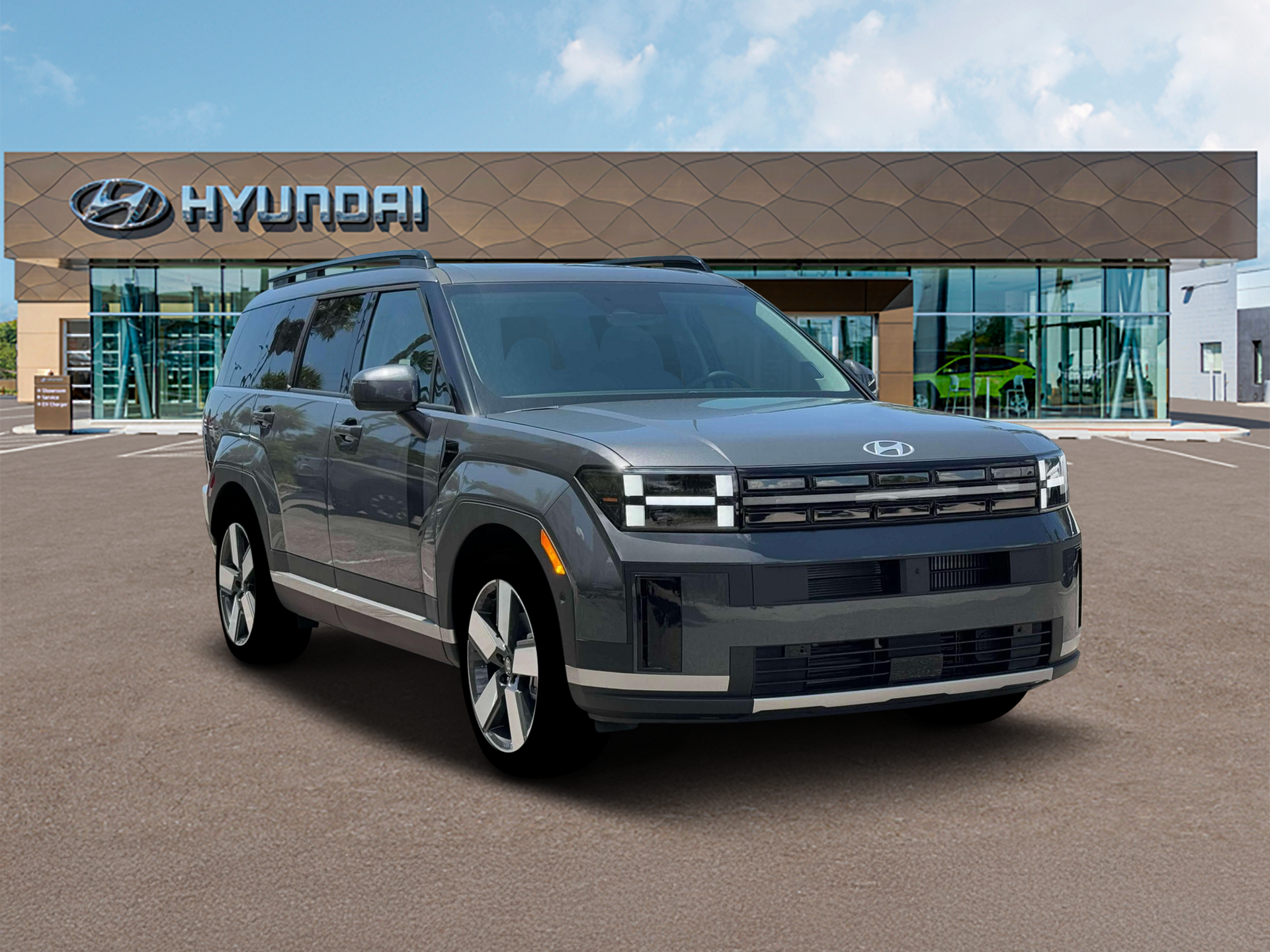 2026 Hyundai Santa Fe Hybrid Limited 6P