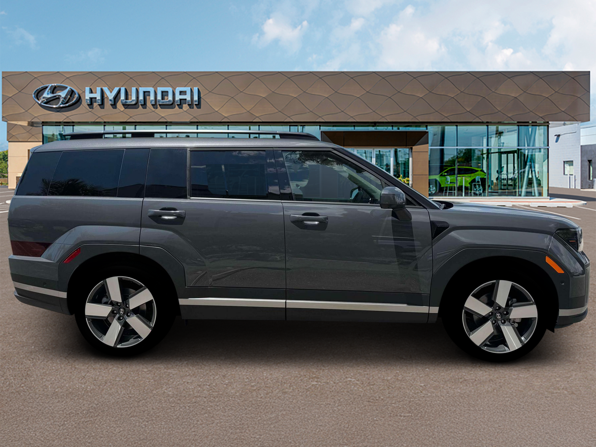 2026 Hyundai Santa Fe Hybrid Limited 6P
